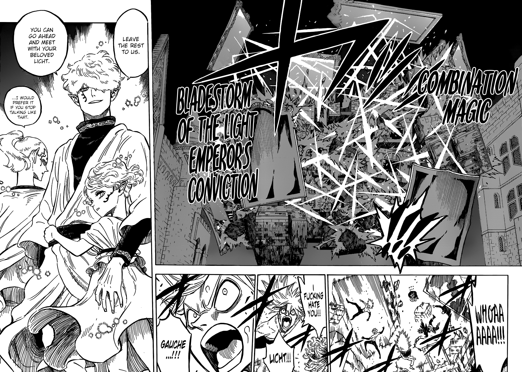 Black Clover, Chapter 183