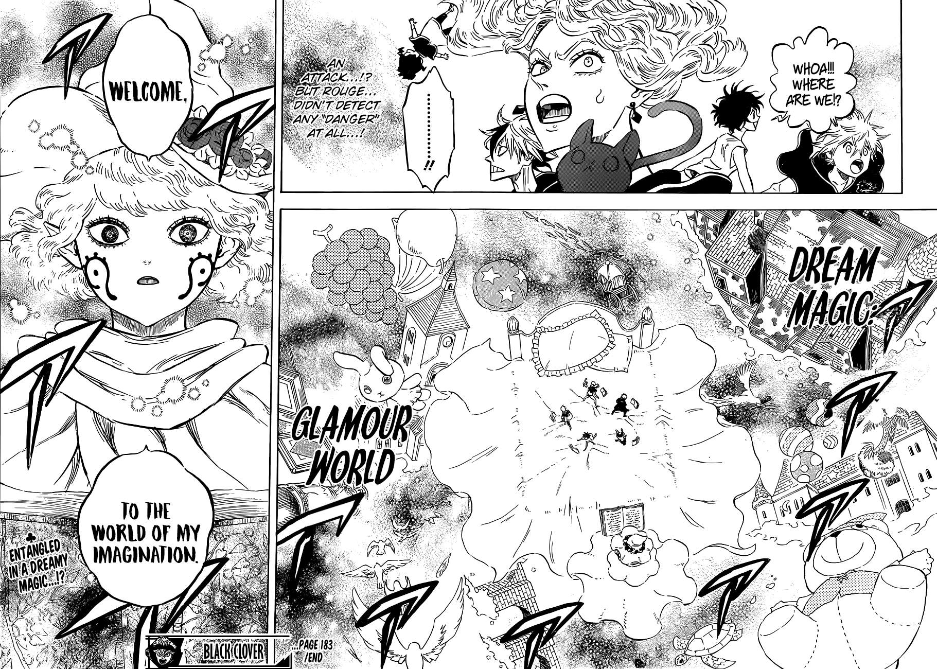 Black Clover, Chapter 183