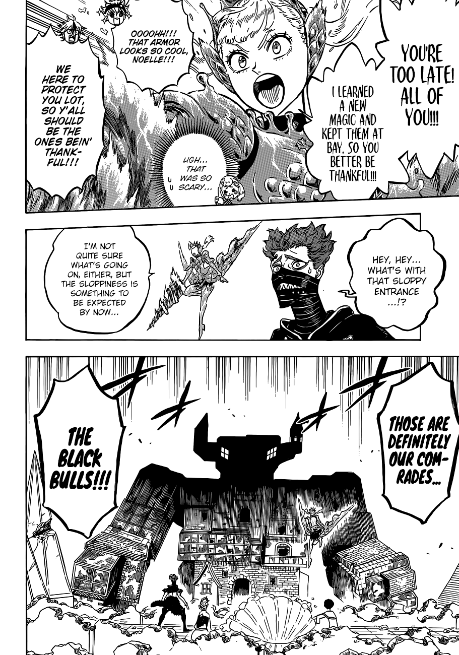 Black Clover, Chapter 183