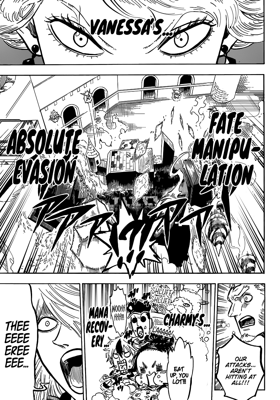 Black Clover, Chapter 183