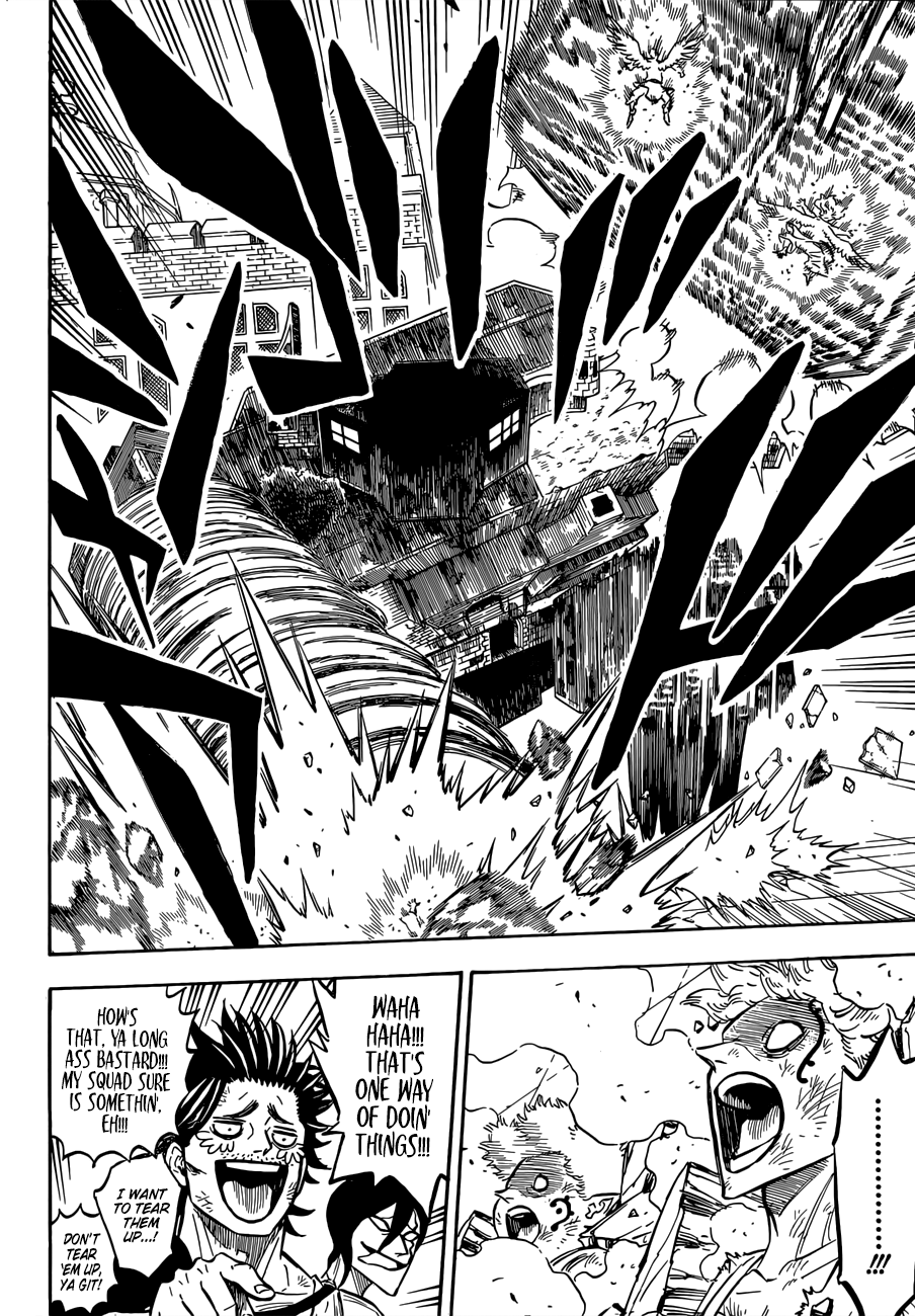 Black Clover, Chapter 183