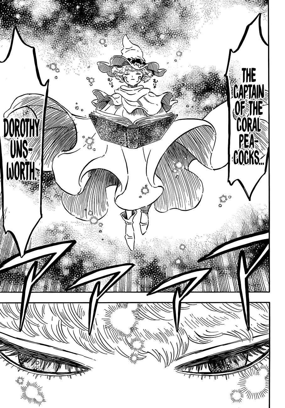 Black Clover, Chapter 183