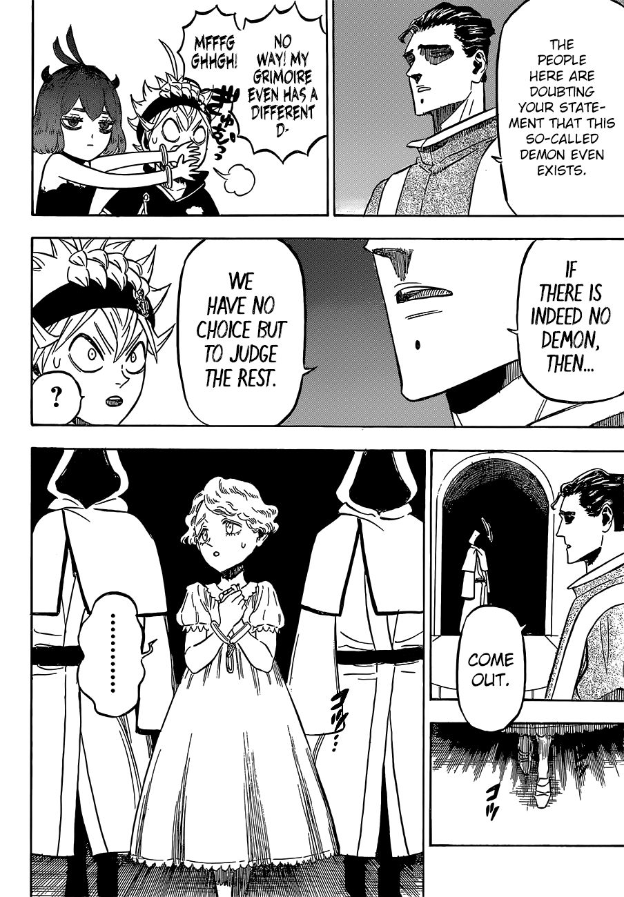 Black Clover, Chapter 217