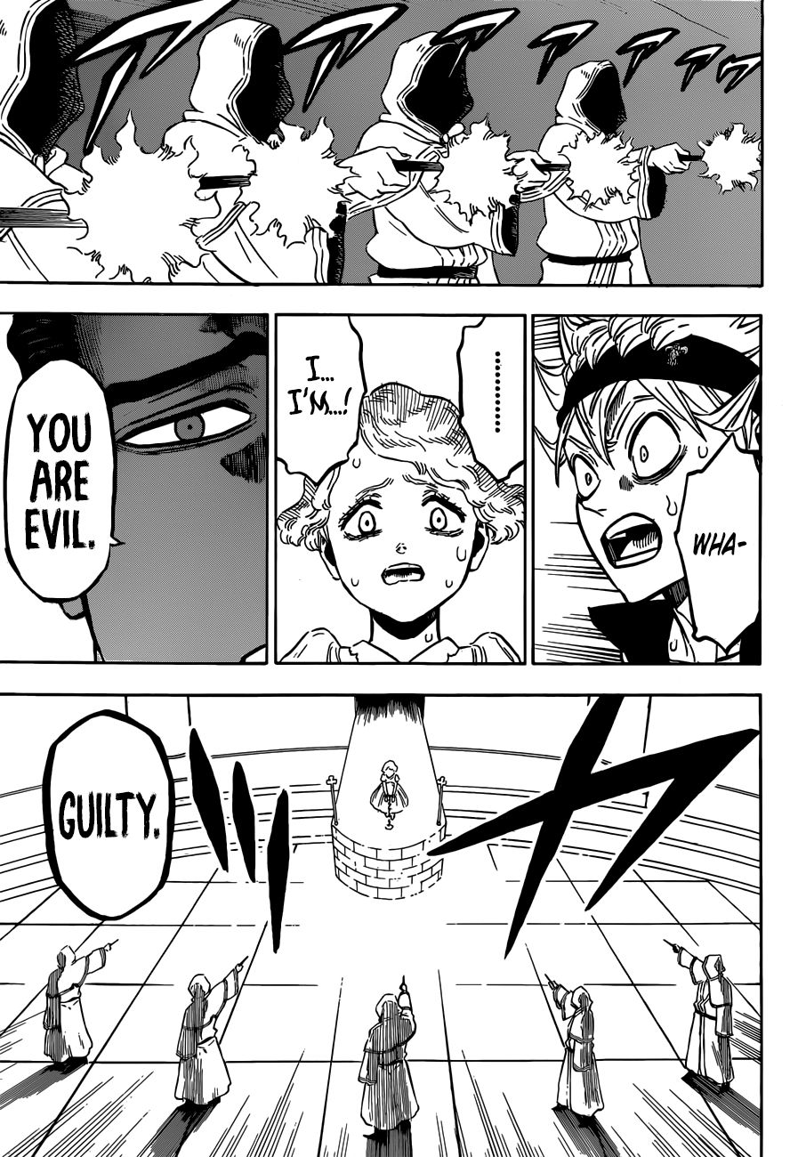 Black Clover, Chapter 217