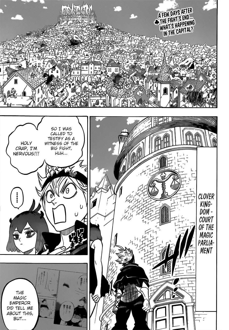 Black Clover, Chapter 217