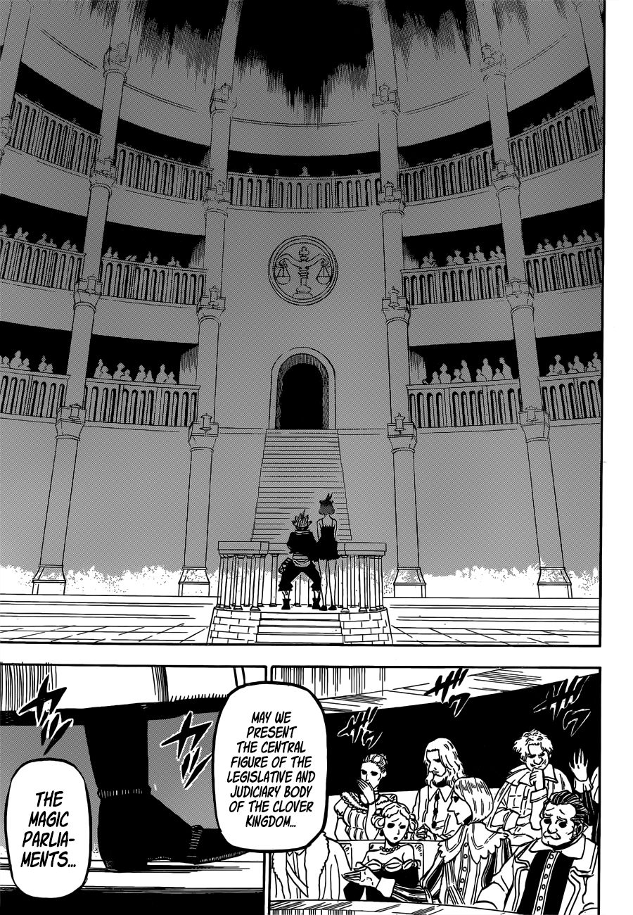 Black Clover, Chapter 217