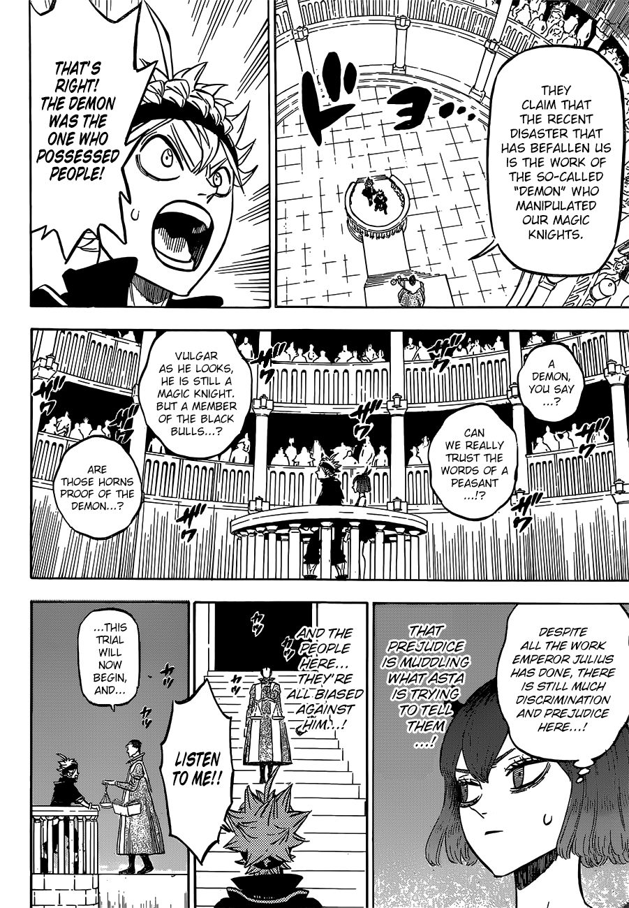 Black Clover, Chapter 217