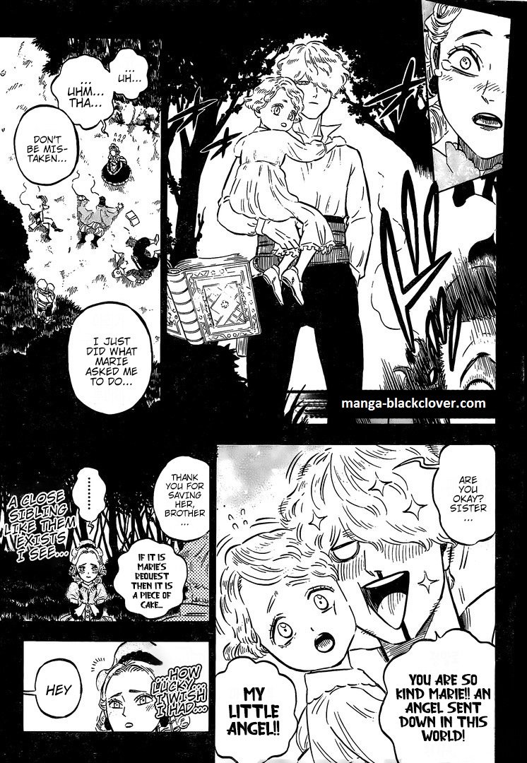 Black Clover, Chapter 244