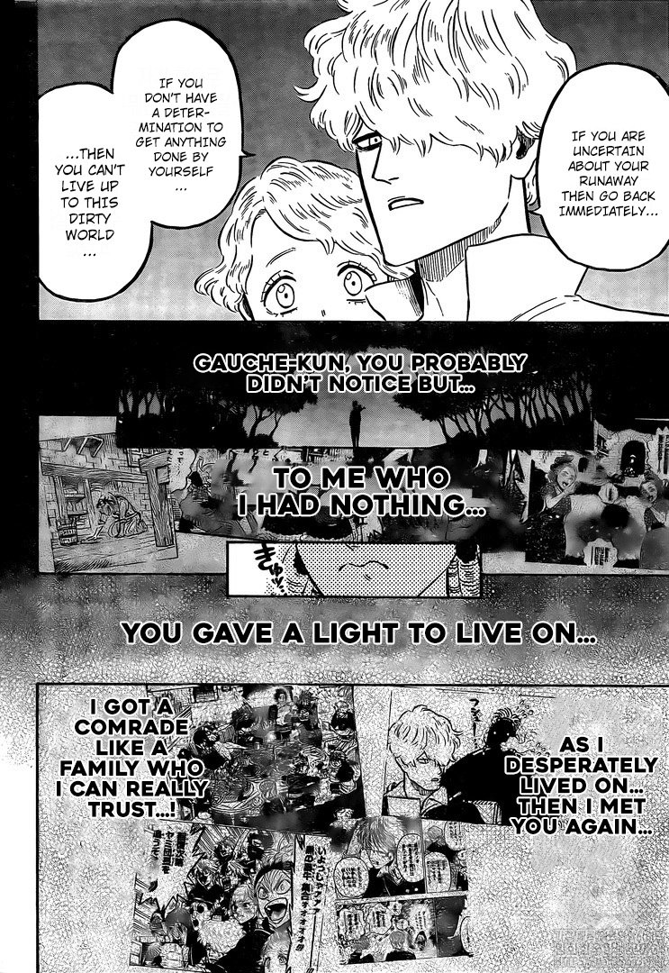 Black Clover, Chapter 244