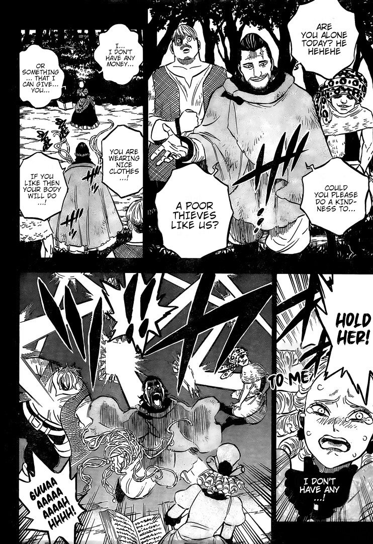 Black Clover, Chapter 244