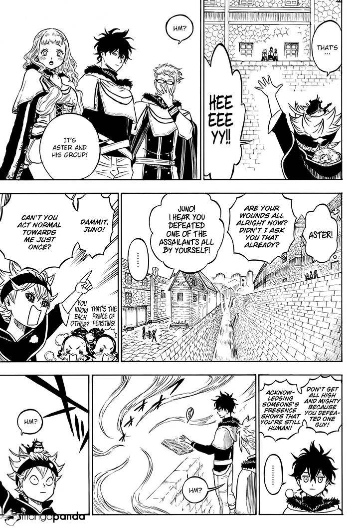 Black Clover, Chapter 37