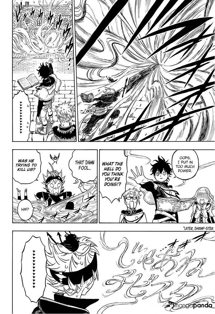 Black Clover, Chapter 37