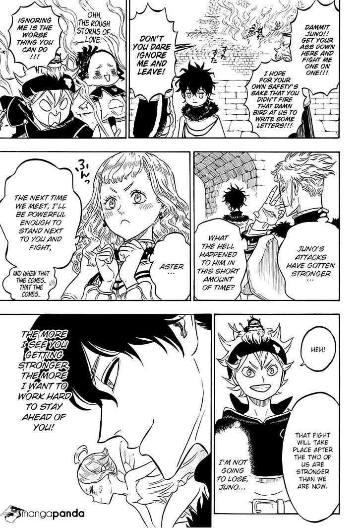 Black Clover, Chapter 37