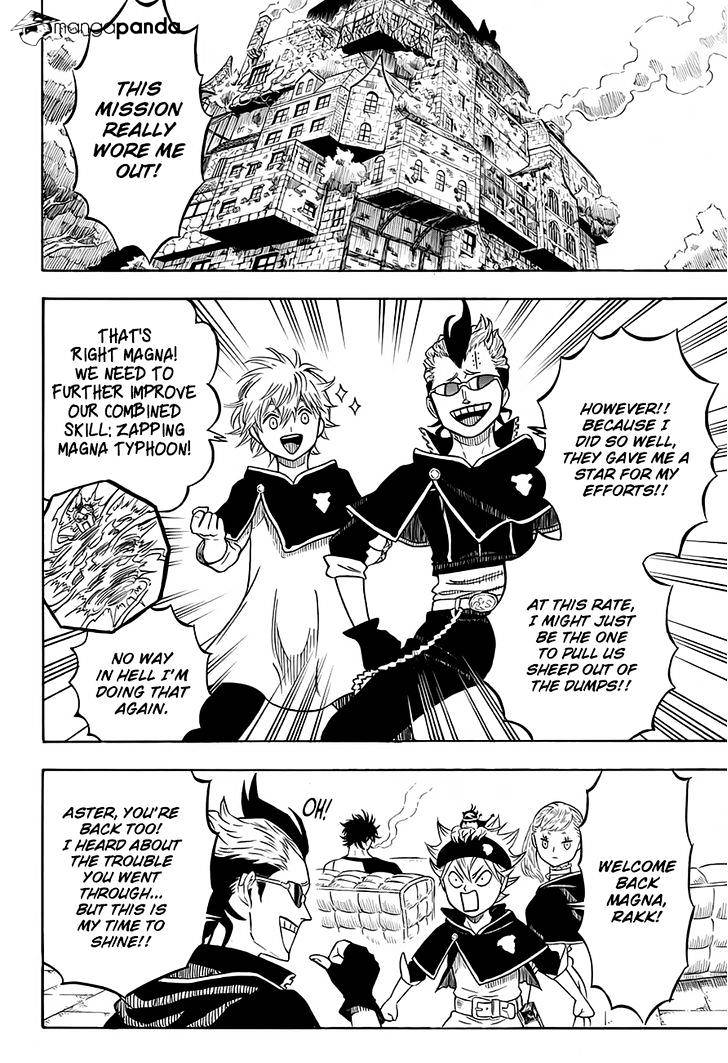 Black Clover, Chapter 37