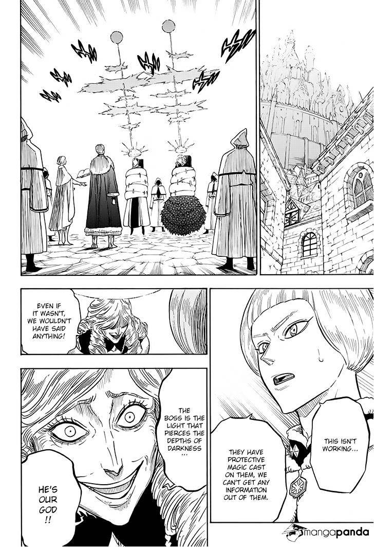 Black Clover, Chapter 37