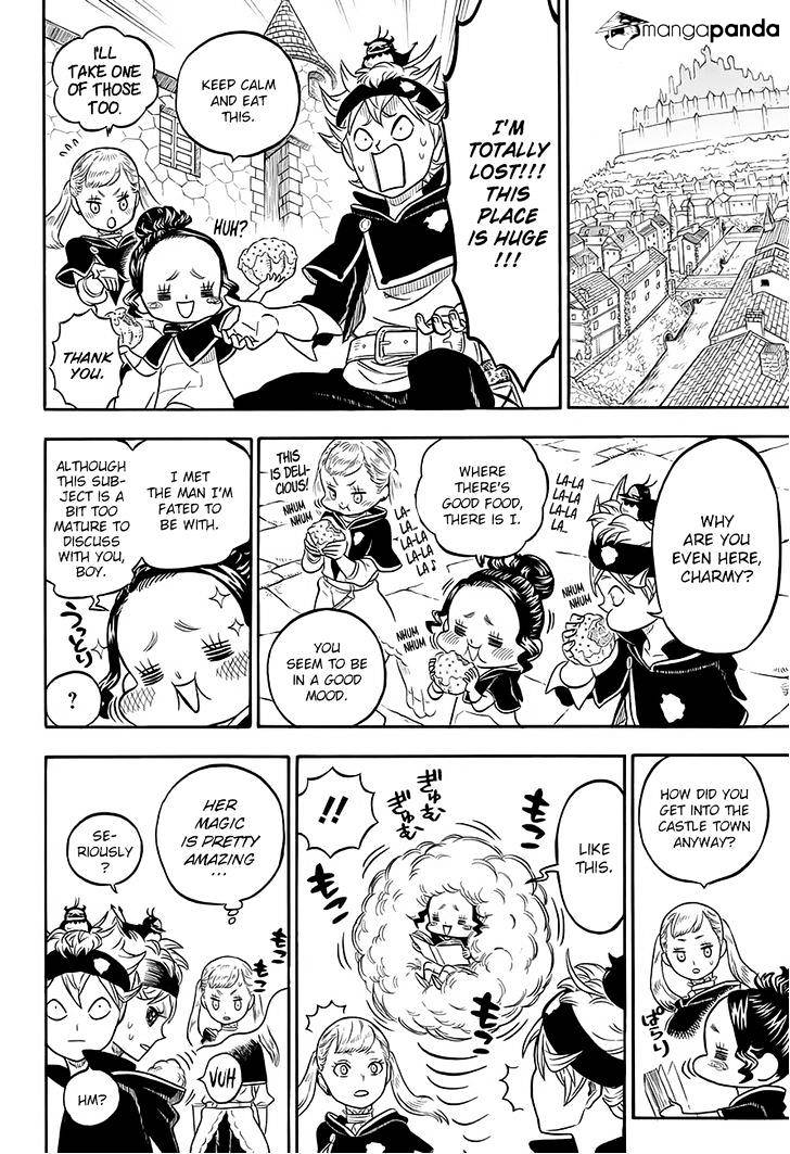 Black Clover, Chapter 37