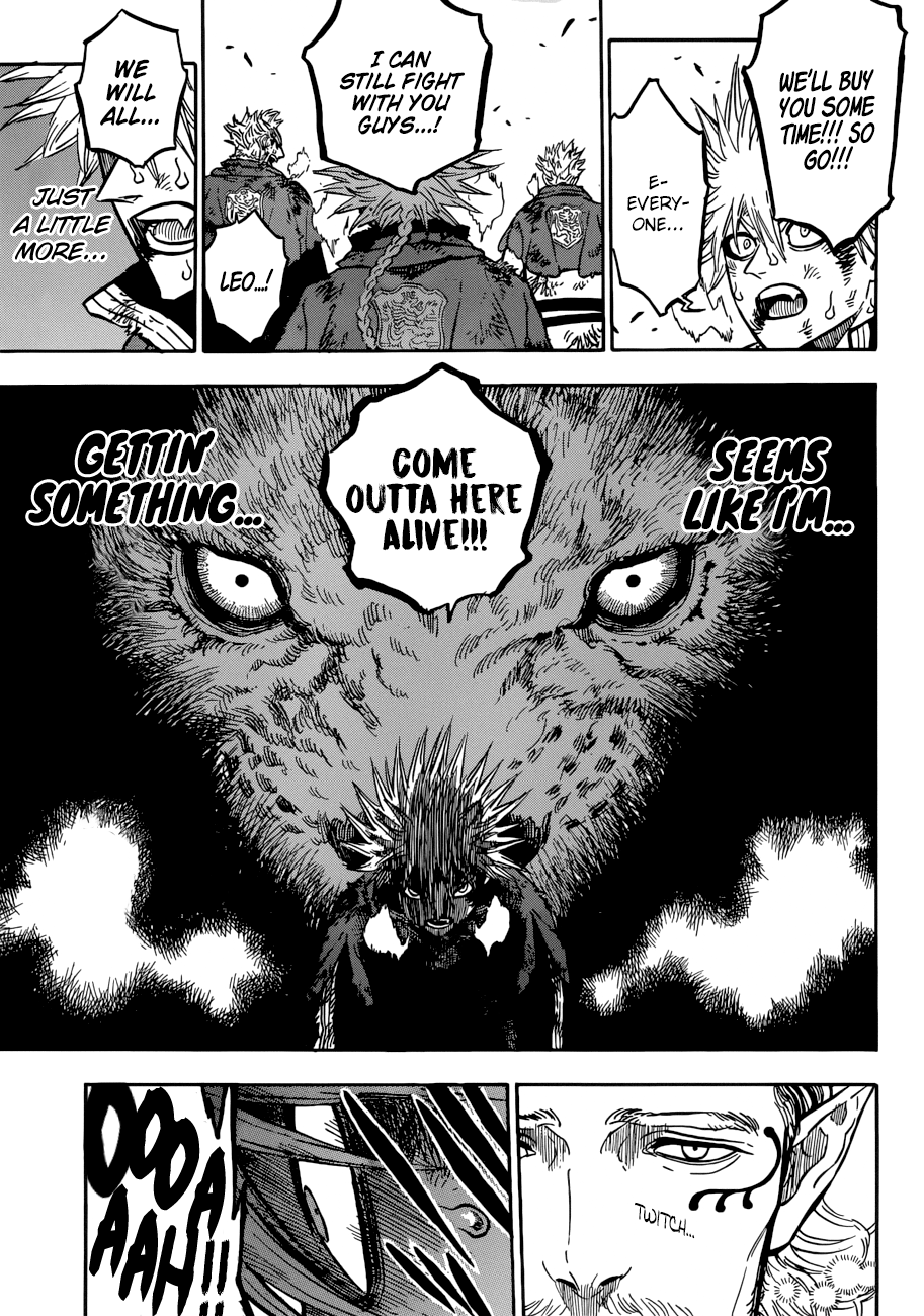 Black Clover, Chapter 171