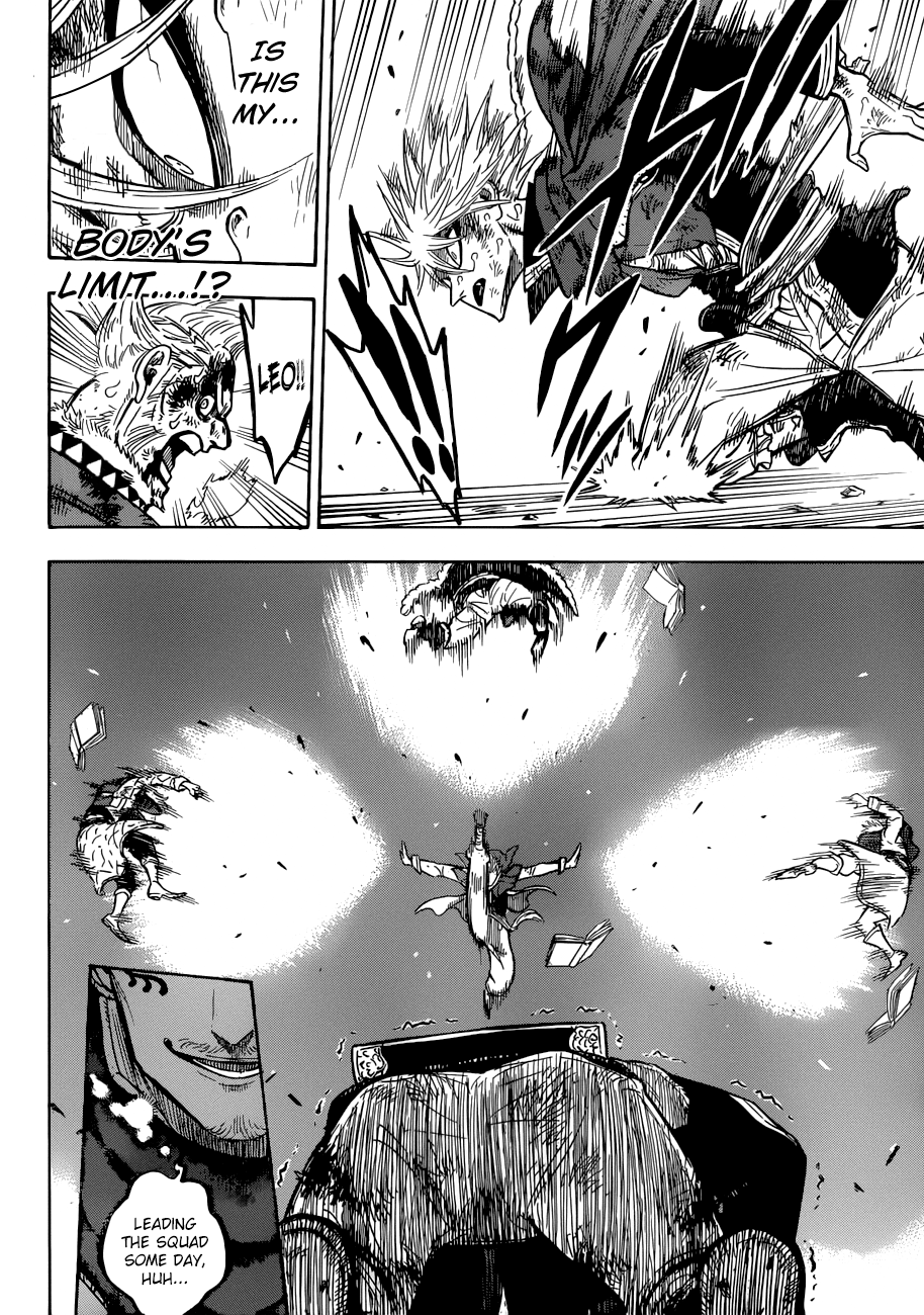 Black Clover, Chapter 171