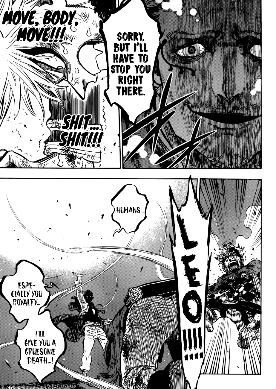 Black Clover, Chapter 171