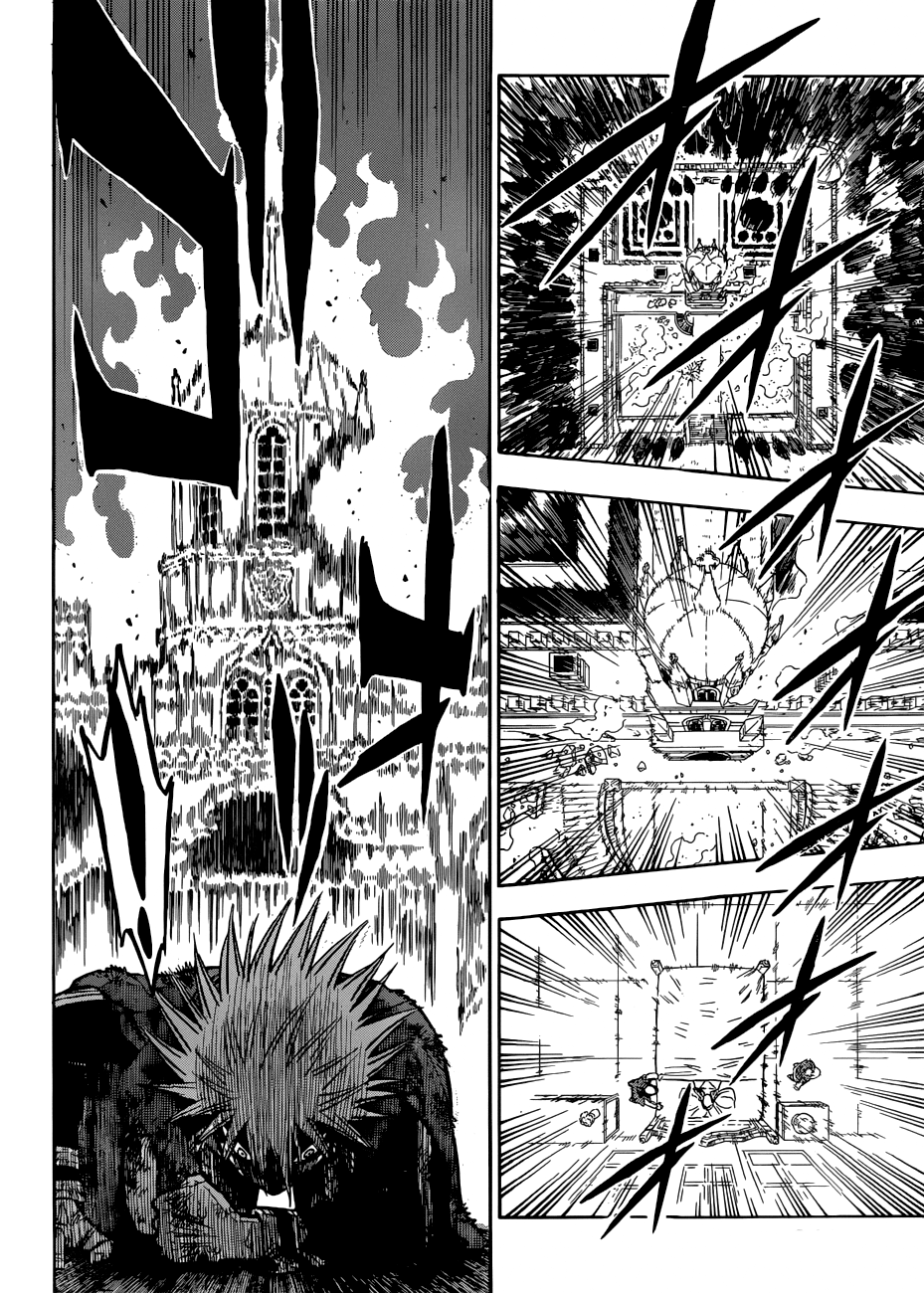 Black Clover, Chapter 171