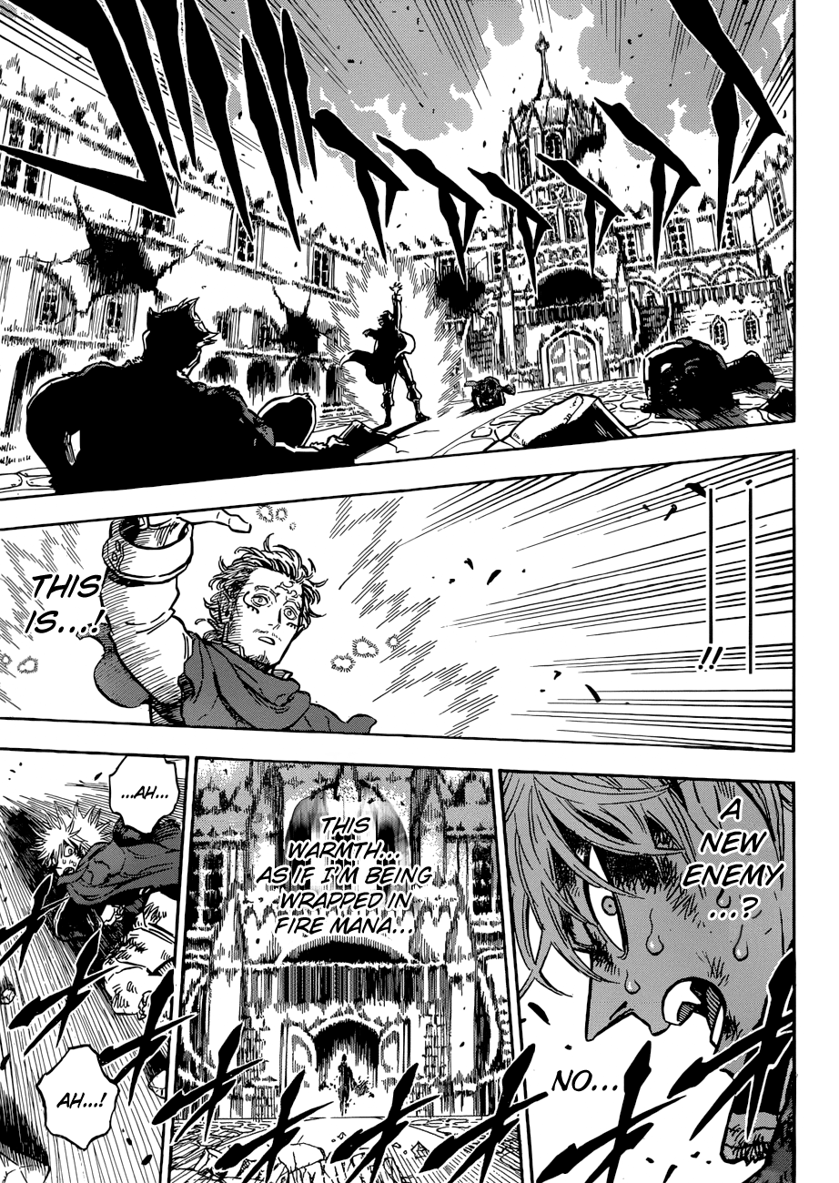 Black Clover, Chapter 171