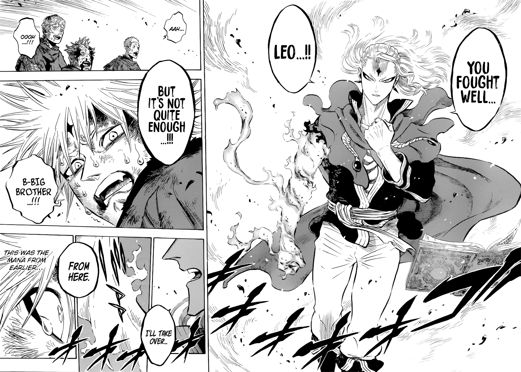 Black Clover, Chapter 171