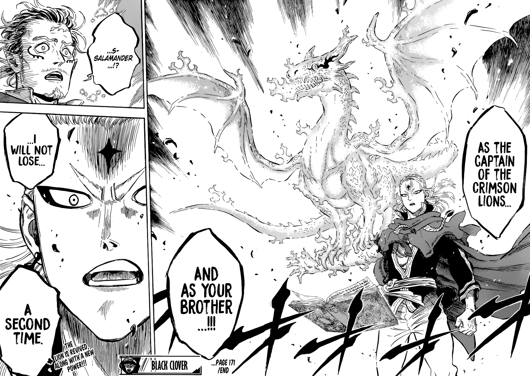 Black Clover, Chapter 171