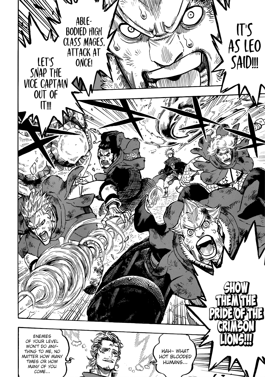 Black Clover, Chapter 171