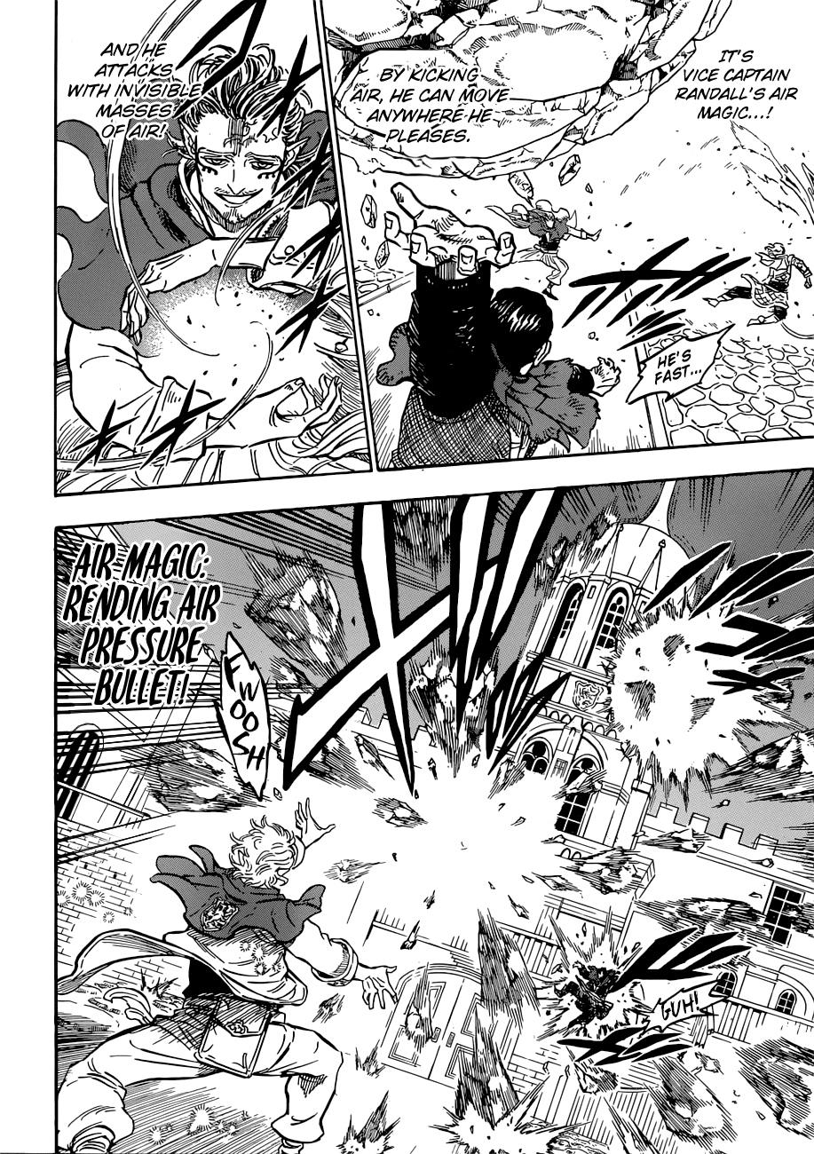 Black Clover, Chapter 171