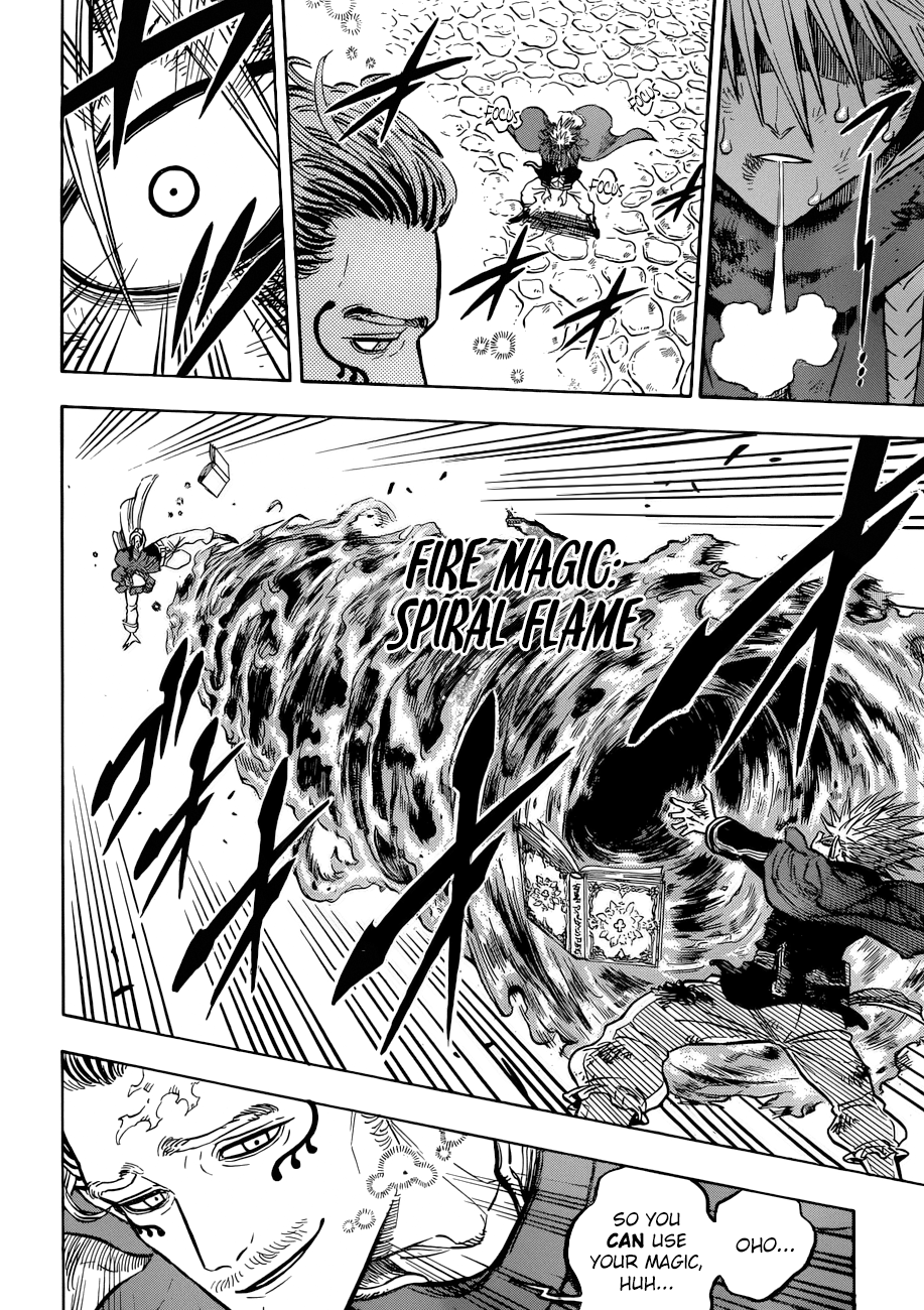 Black Clover, Chapter 171