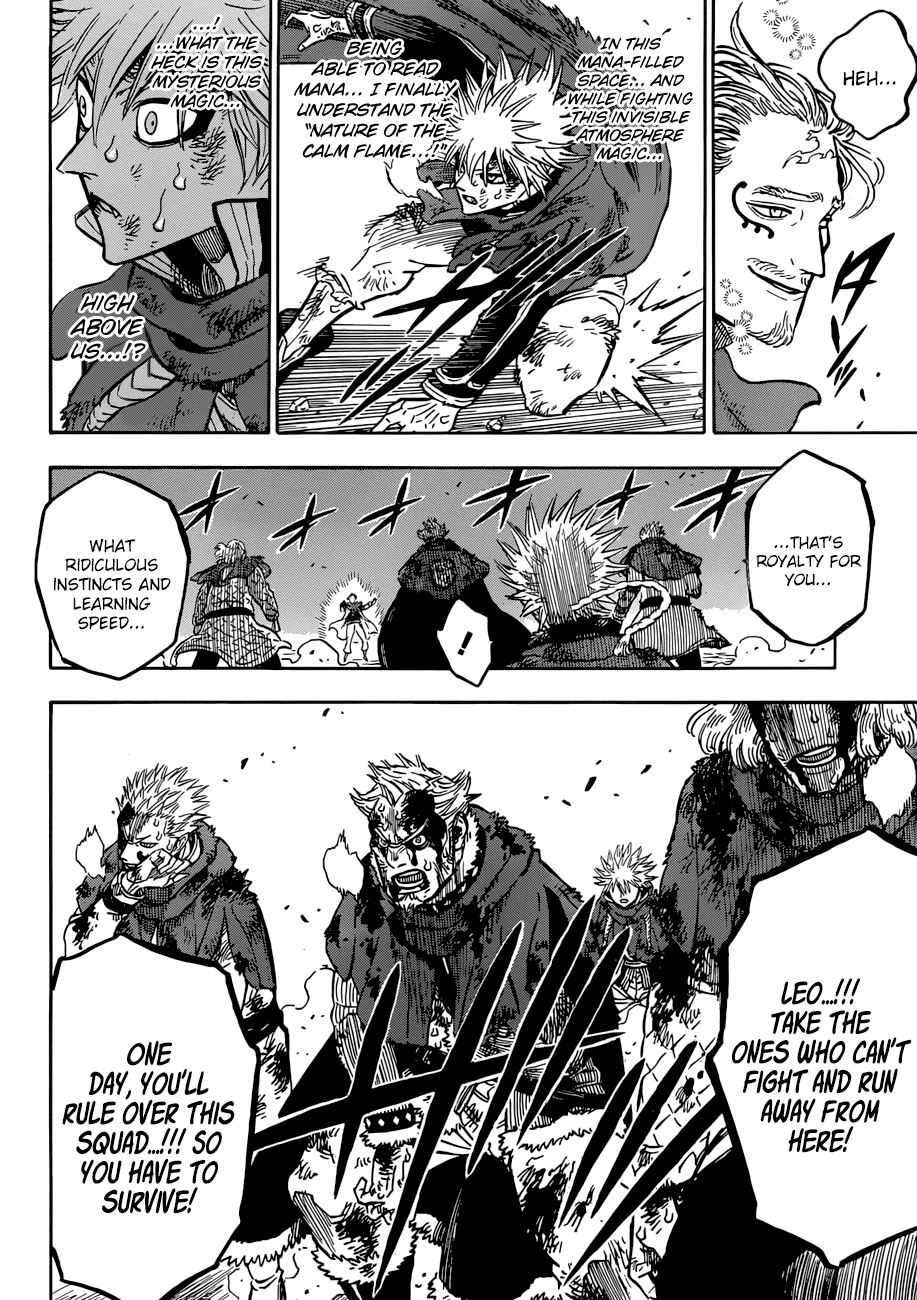 Black Clover, Chapter 171