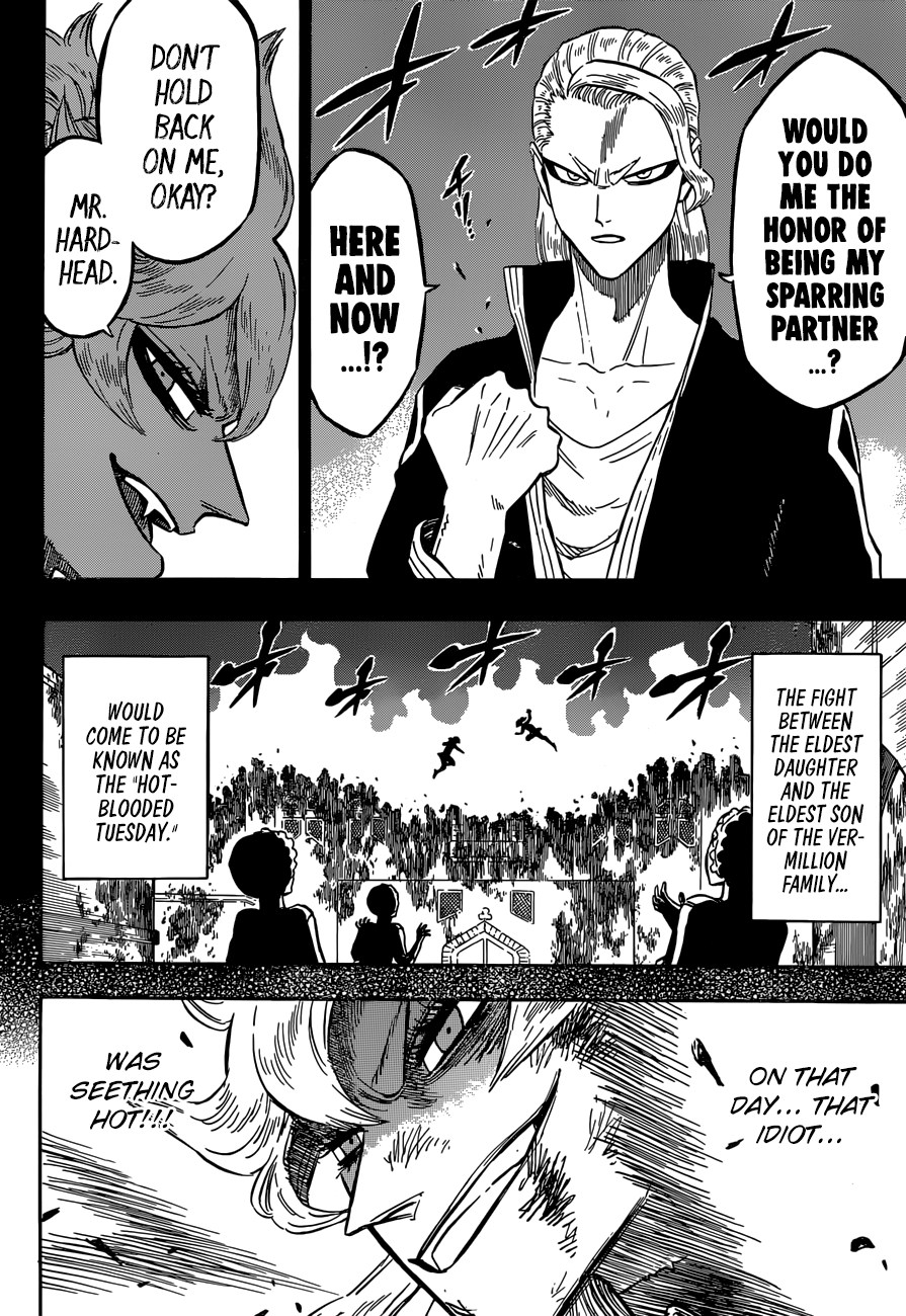 Black Clover, Chapter 192