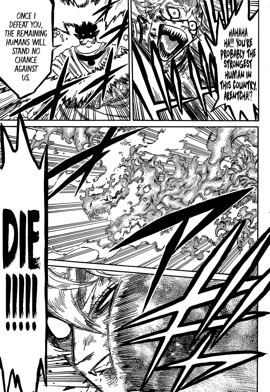 Black Clover, Chapter 192