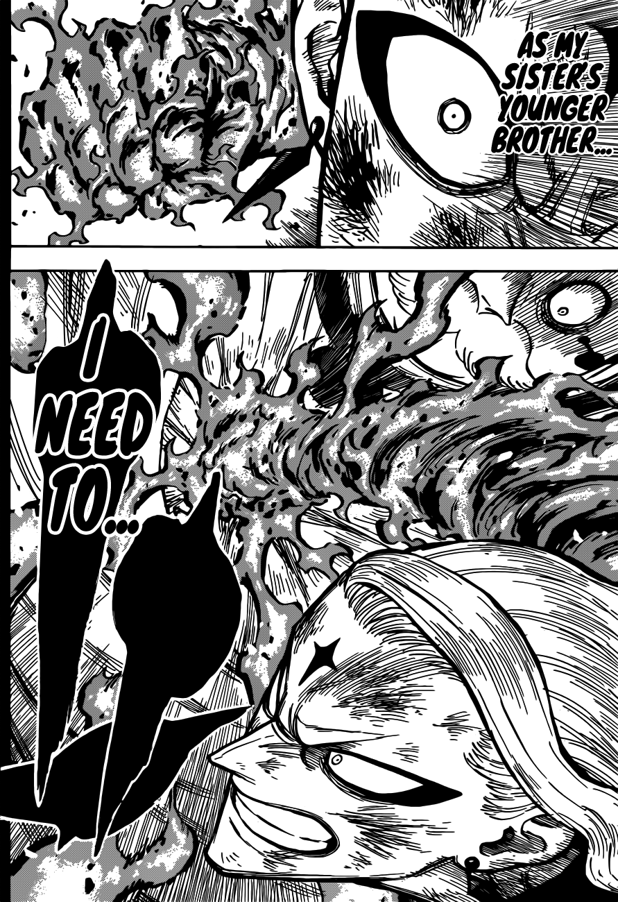 Black Clover, Chapter 192