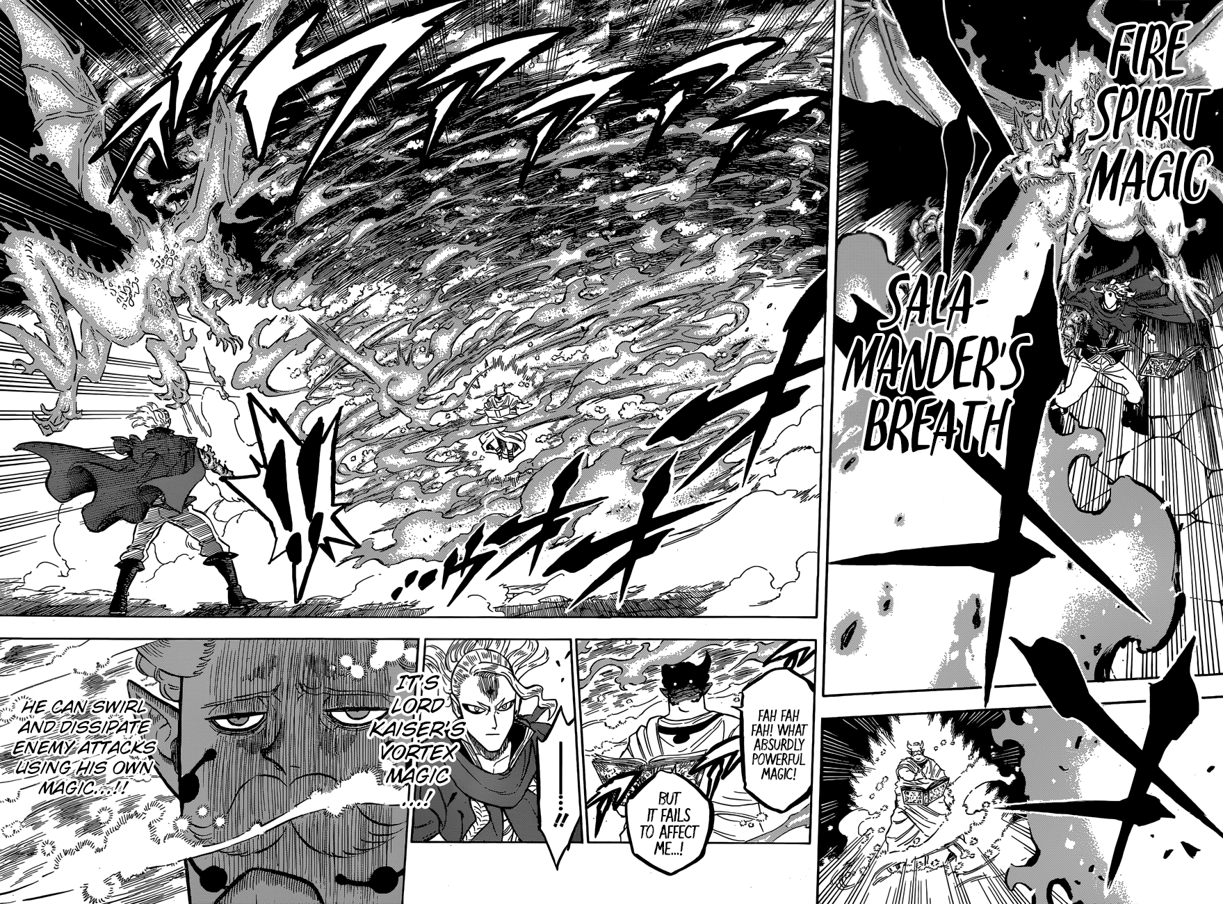 Black Clover, Chapter 192