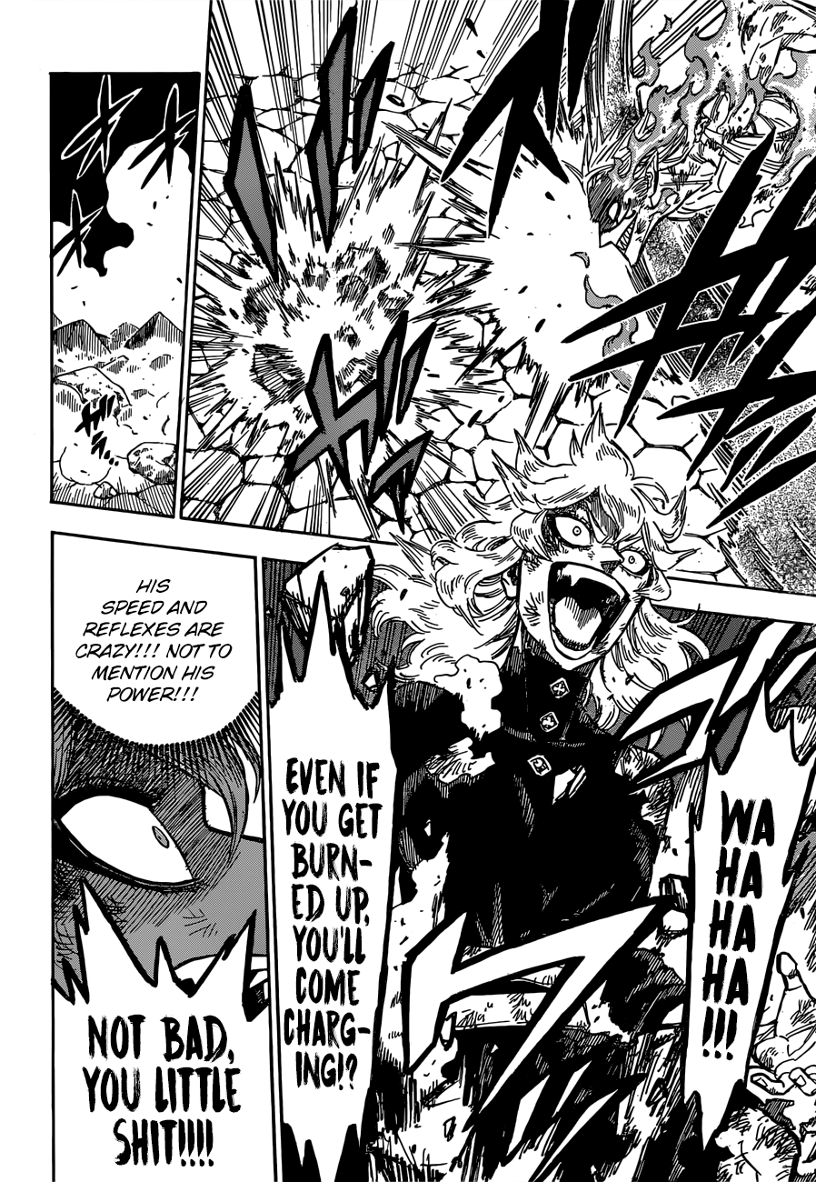 Black Clover, Chapter 192