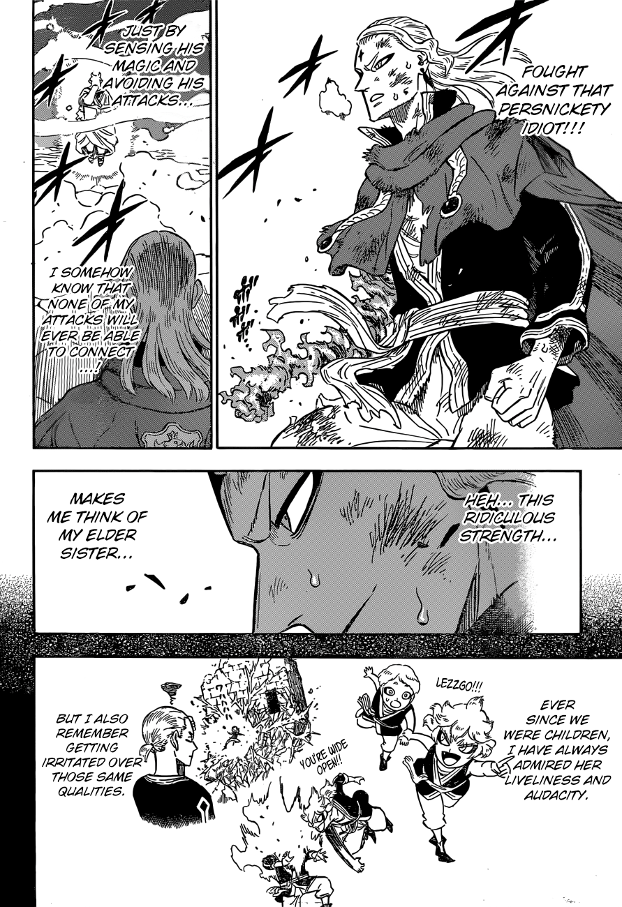 Black Clover, Chapter 192