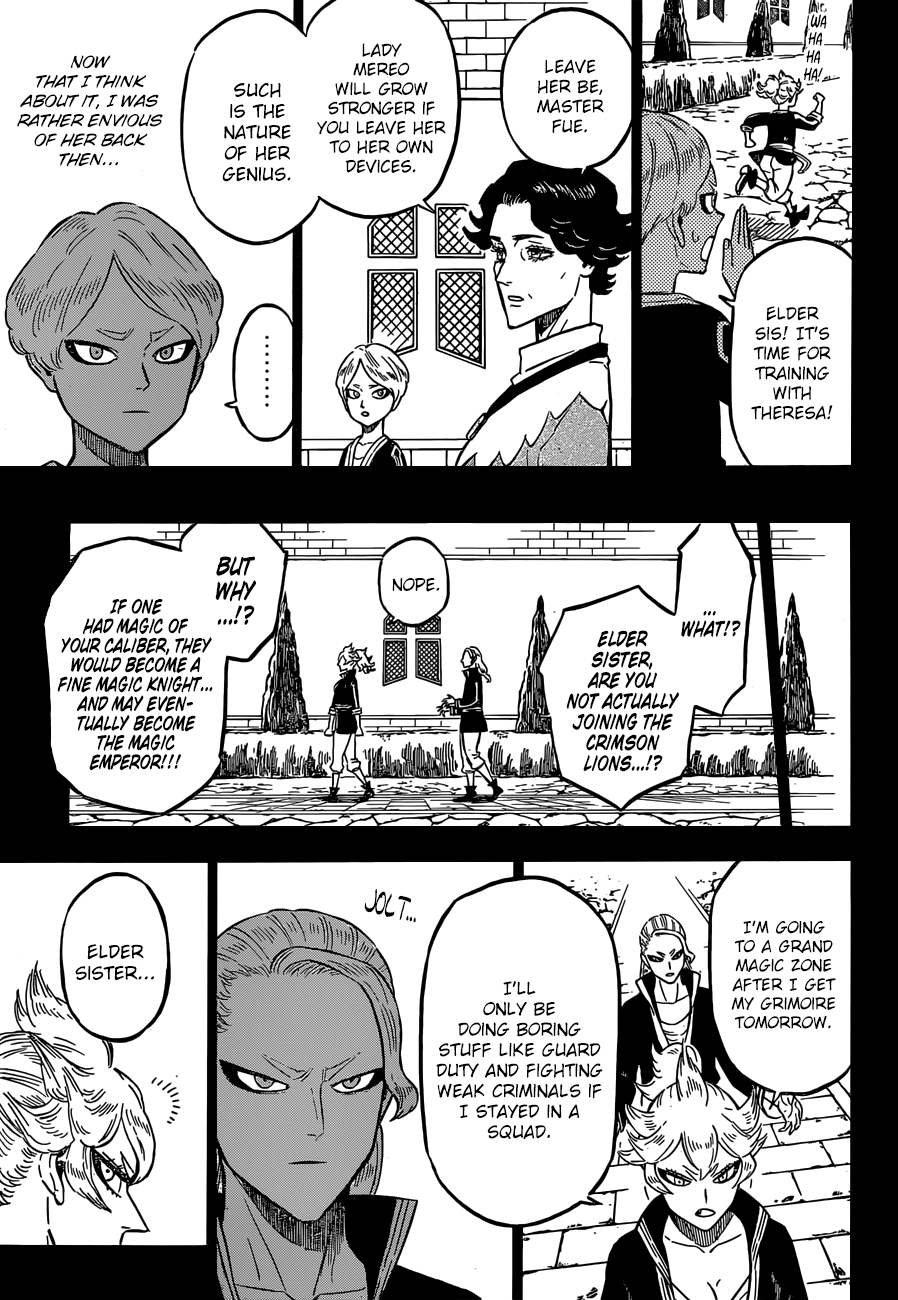 Black Clover, Chapter 192