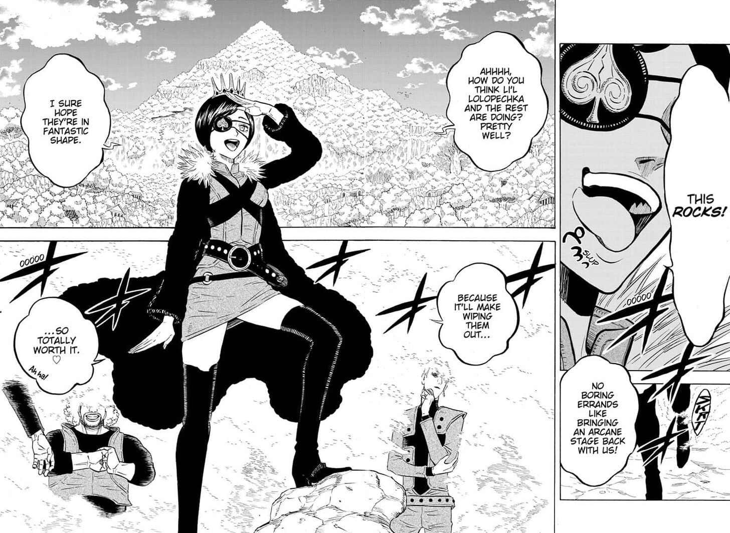 Black Clover, Chapter 239