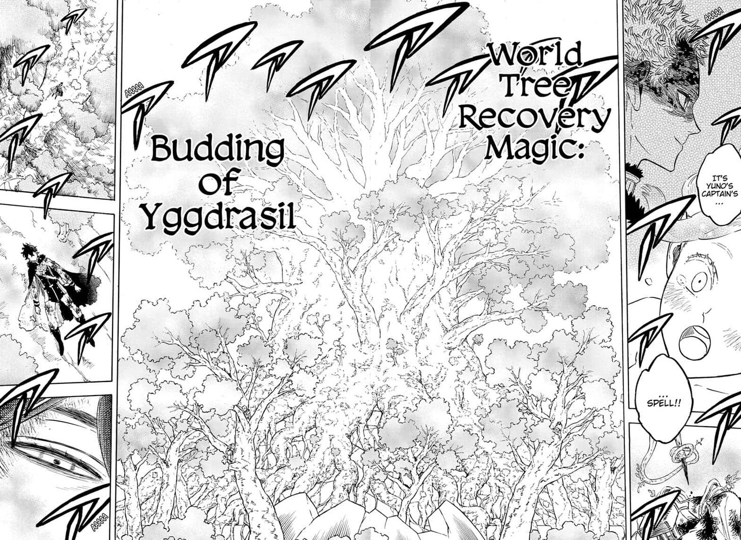 Black Clover, Chapter 239