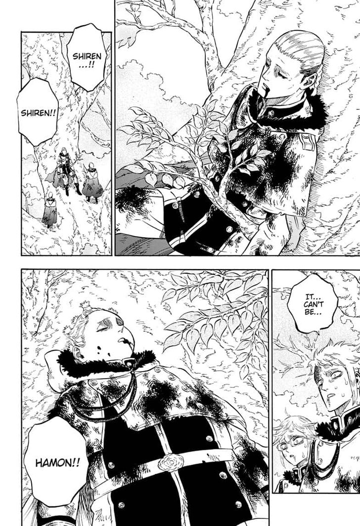 Black Clover, Chapter 239