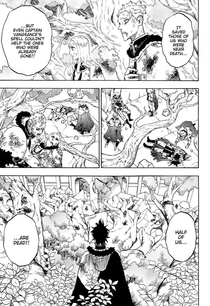 Black Clover, Chapter 239