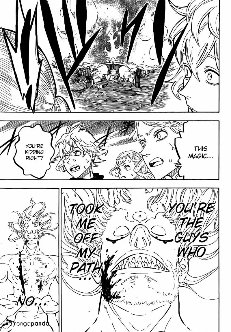 Black Clover, Chapter 72