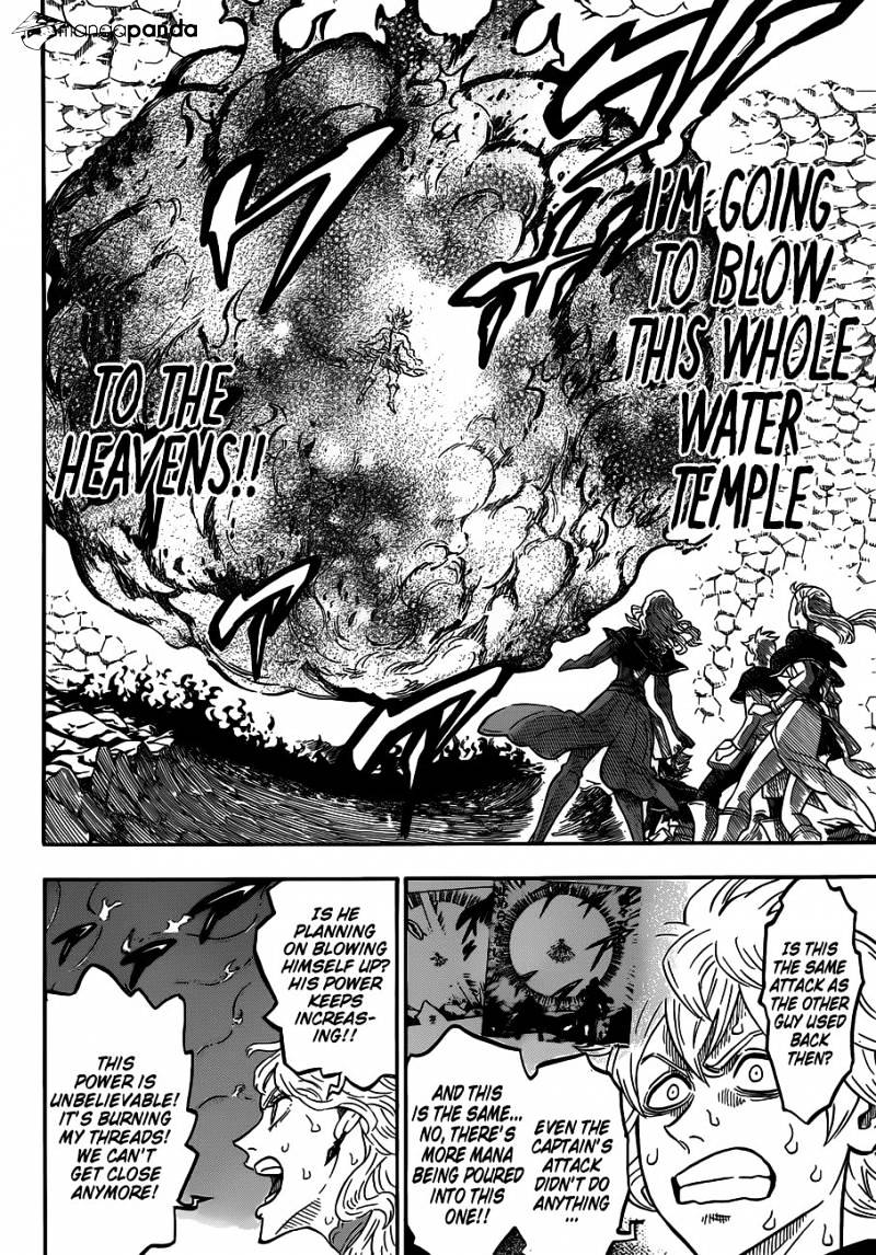 Black Clover, Chapter 72