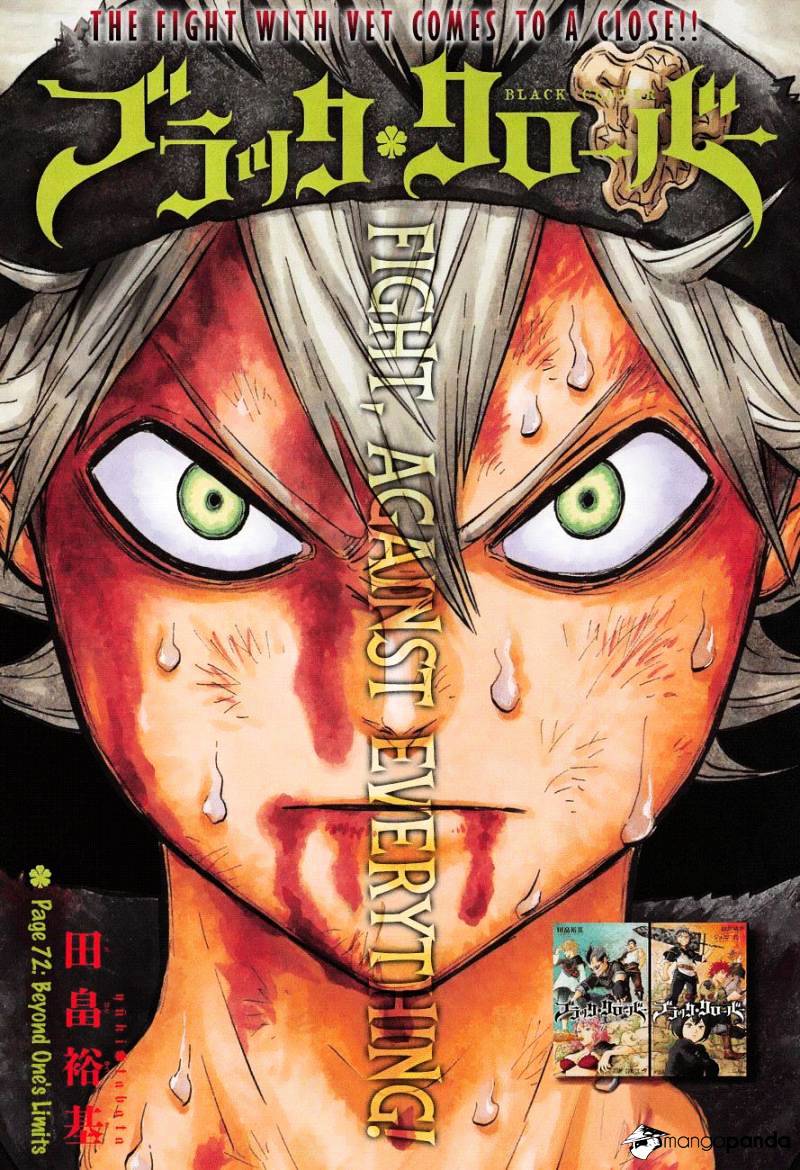 Black Clover, Chapter 72