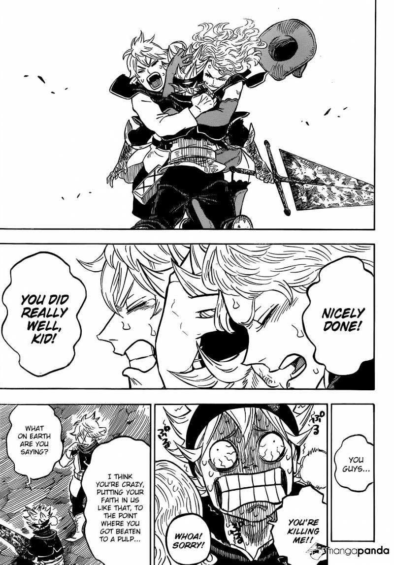 Black Clover, Chapter 72