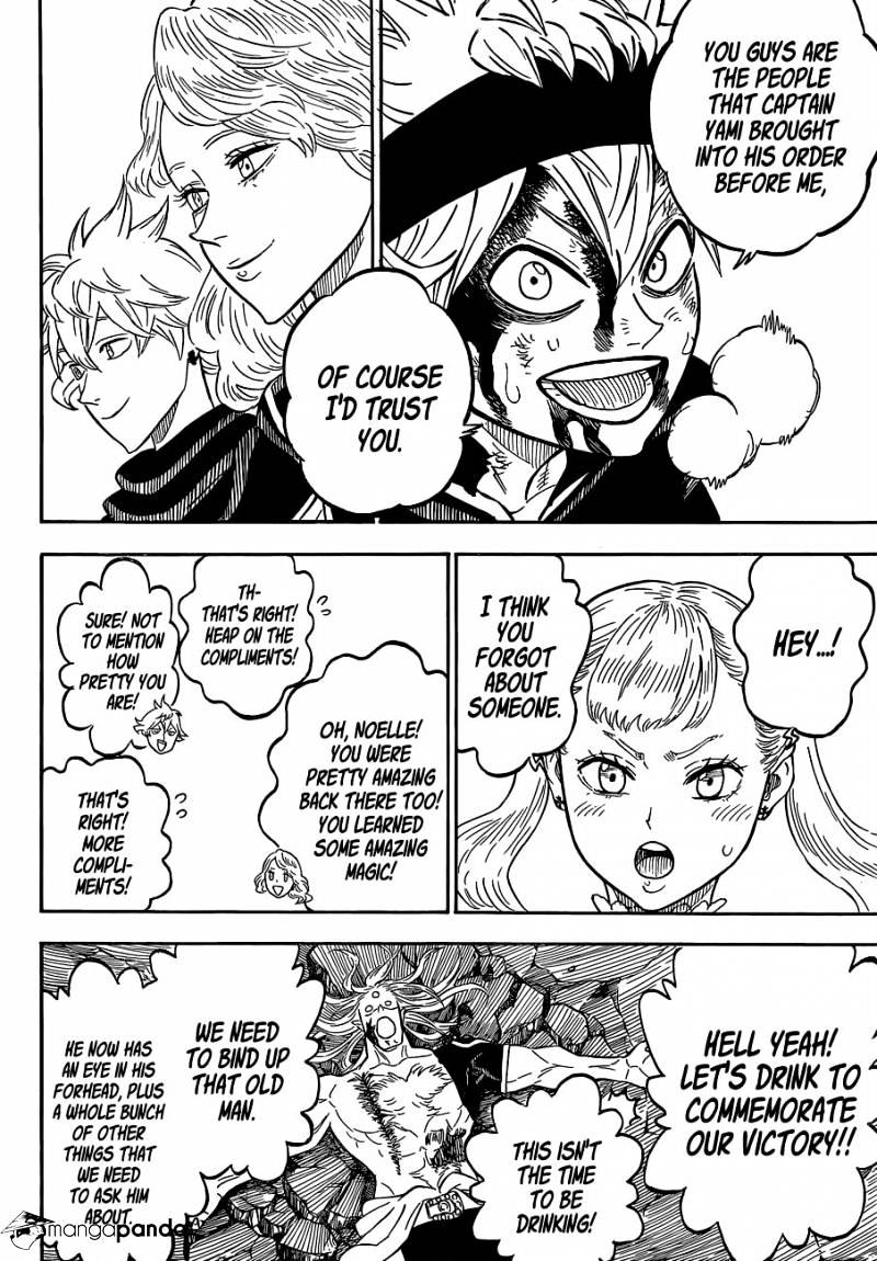 Black Clover, Chapter 72