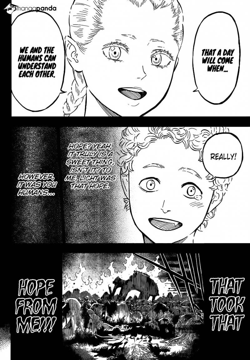 Black Clover, Chapter 72