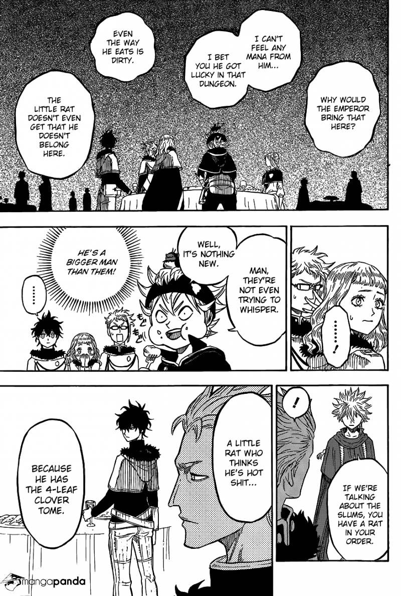 Black Clover, Chapter 23