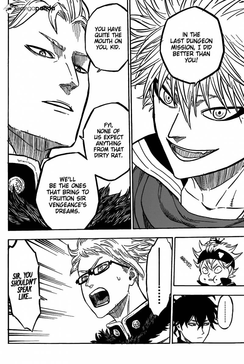 Black Clover, Chapter 23